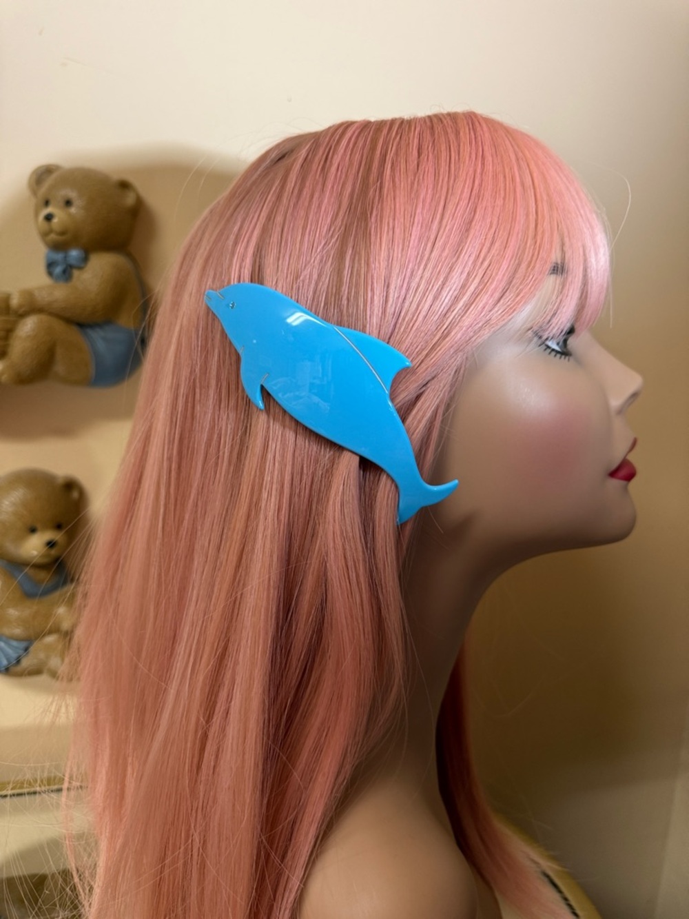 🐬McDavidian Dolphin Ponytail GM